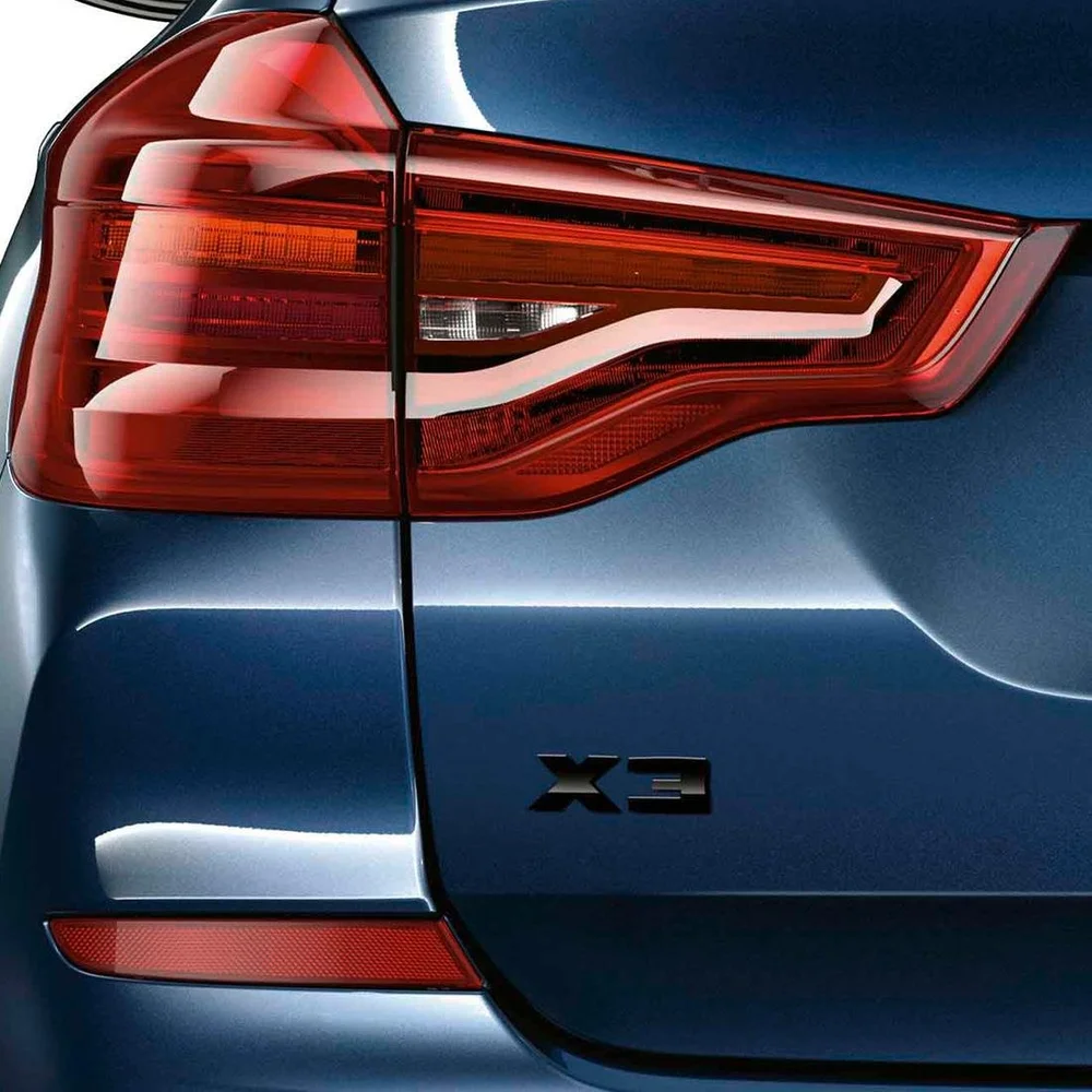 BMW+X3+Black+Emblem+-+